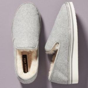 Dolce Vita Faux Fur Slip Ons